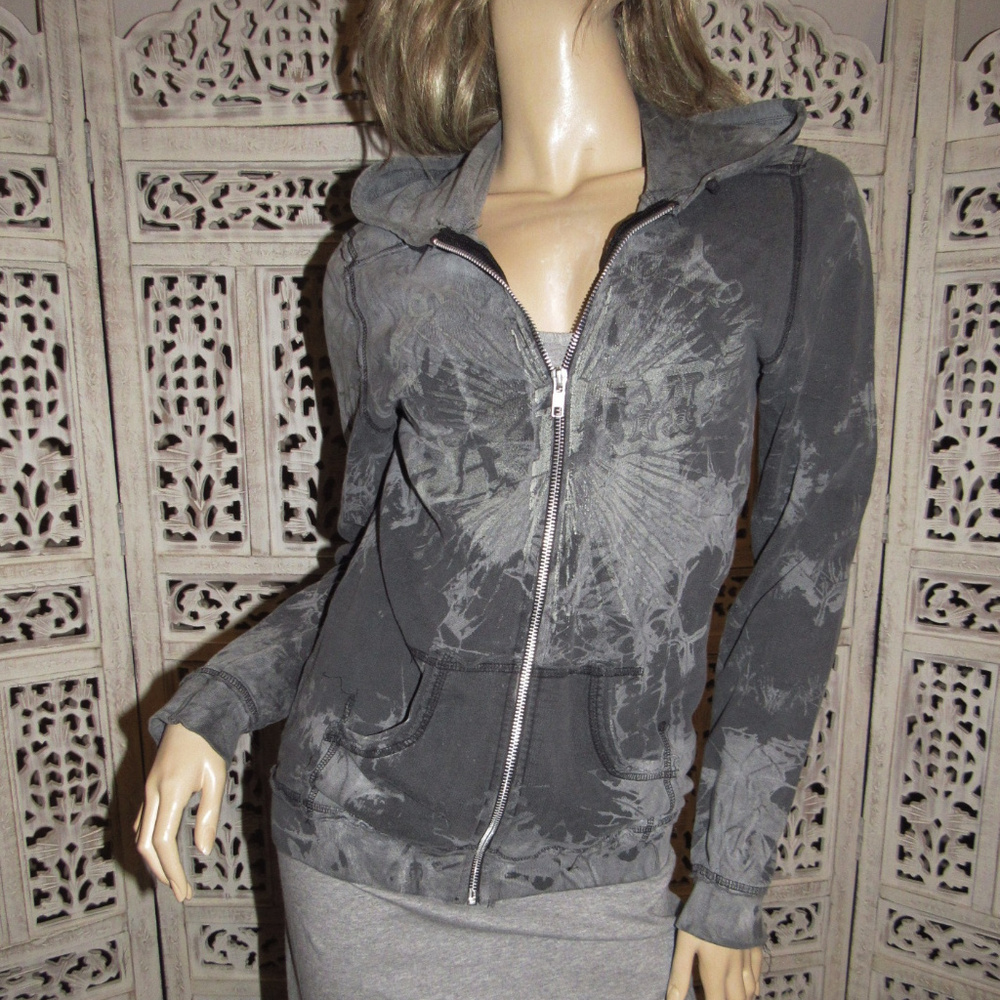 ALCHEMY ENGLAND AGED HOODIE SZ M L
